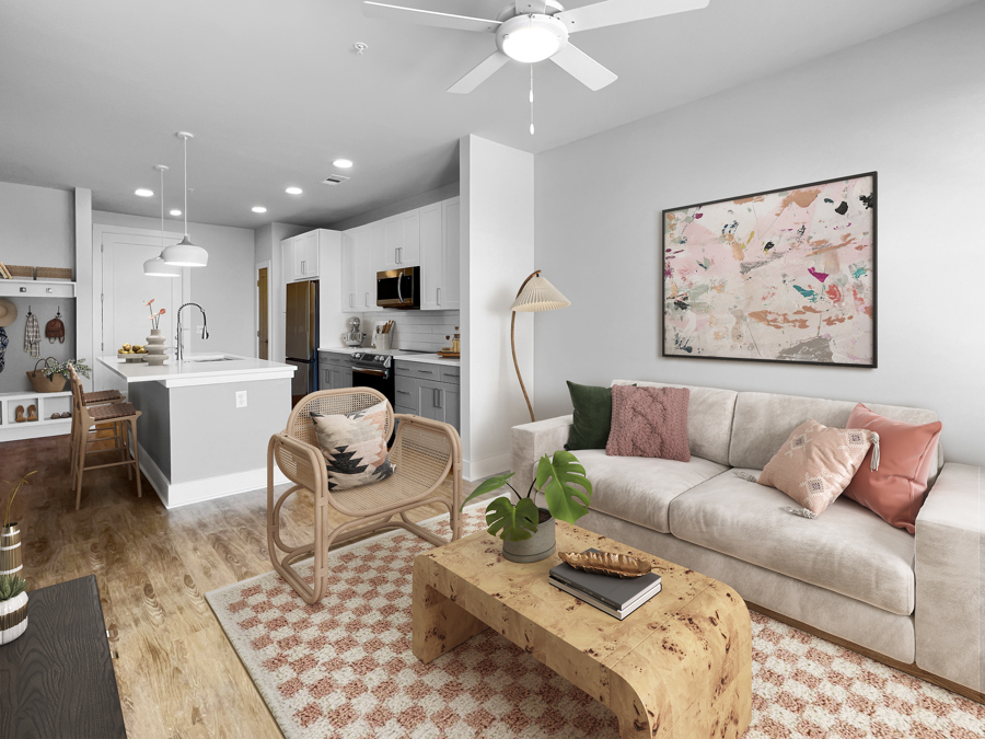 1-, 2-, & 3-Bedroom Apartment Homes | NOVEL Parkway Floor Plans